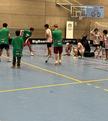 Florbalový turnaj Praha 2025