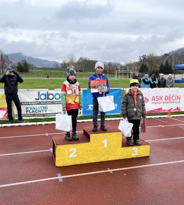 Běh 17.listopadu Děčín