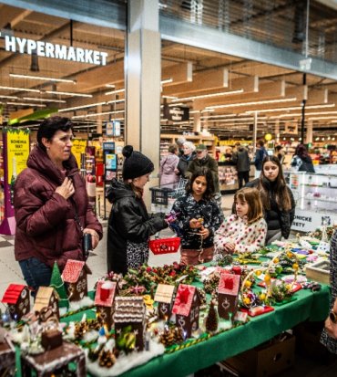 Adventní obchůdek v ALBERTU Česká Lípa