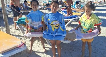 Týden radosti a odpočinku v  Tunisku